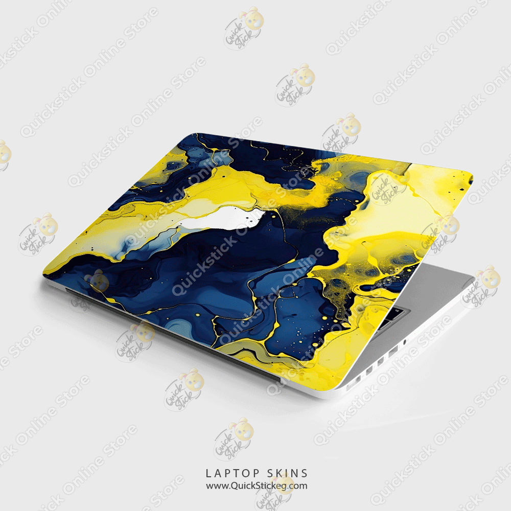 12-1 Navy Yellow Alcohol - الصورة 1