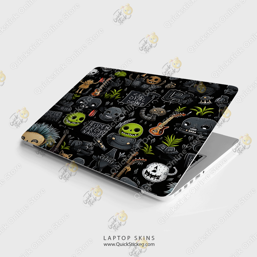 2-2 Doodle Skull - Image 1