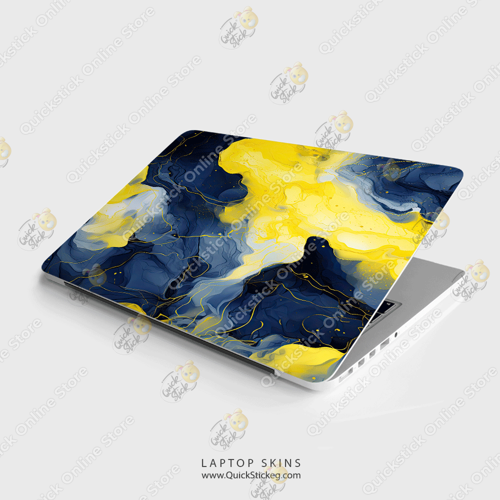 2 Navy Yellow Alcohol - الصورة 1