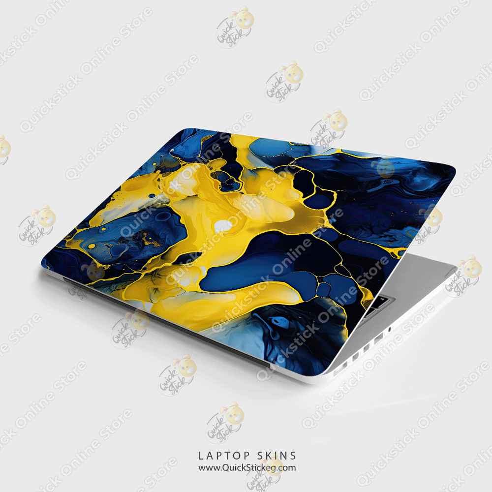 3 Navy Yellow Alcohol - الصورة 1