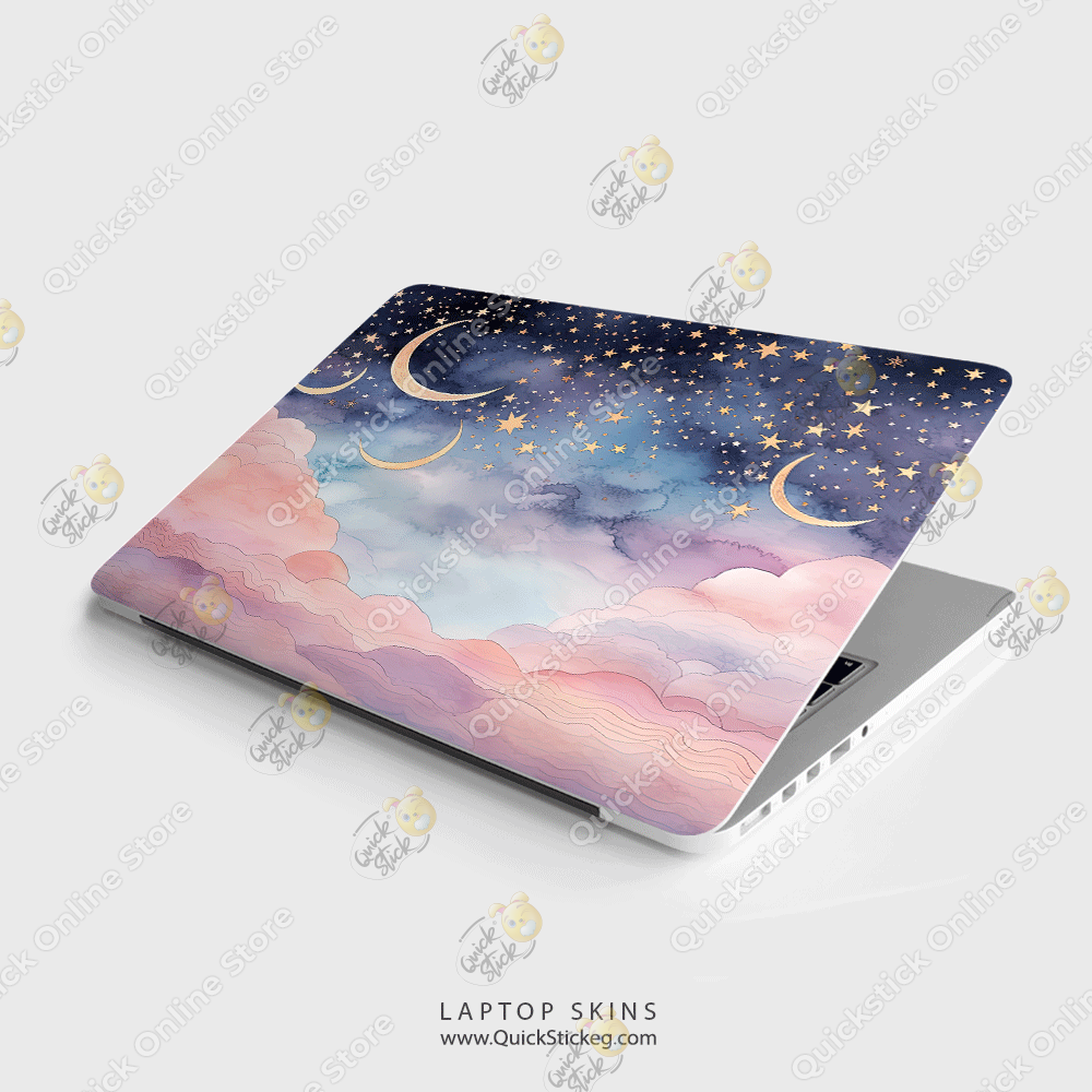 4-1 Pastel Moon Stars - Image 1