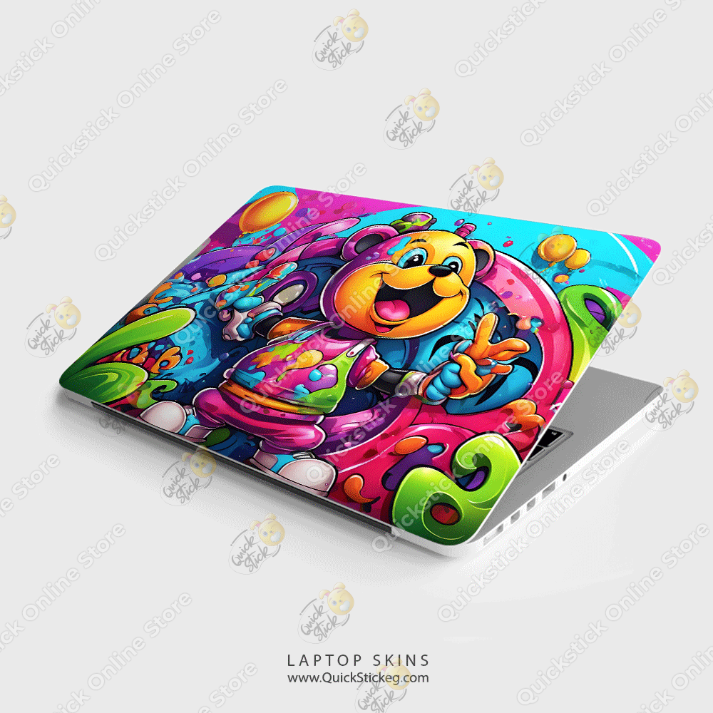 4-4 Quickstick Graffiti - Image 1