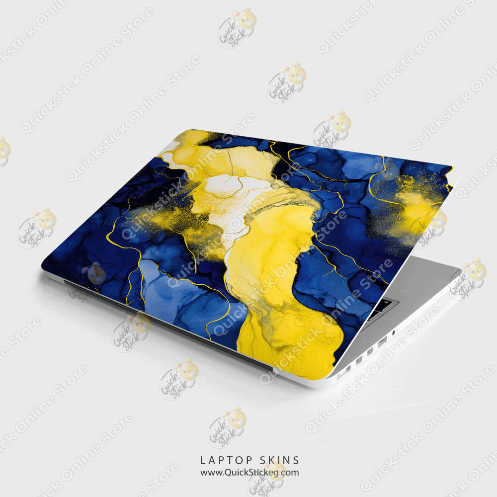 4 Navy Yellow Alcohol - Image 1