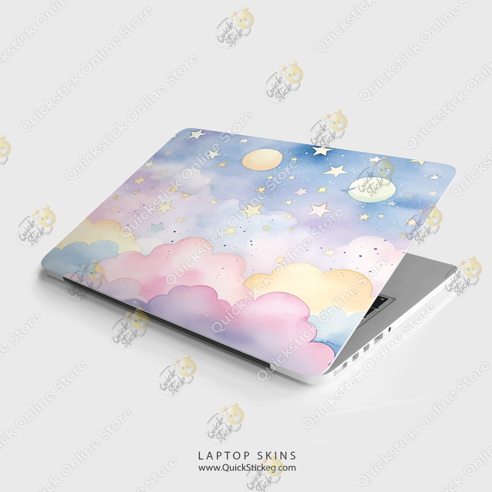 5-1 Pastel Moon Stars - الصورة 1