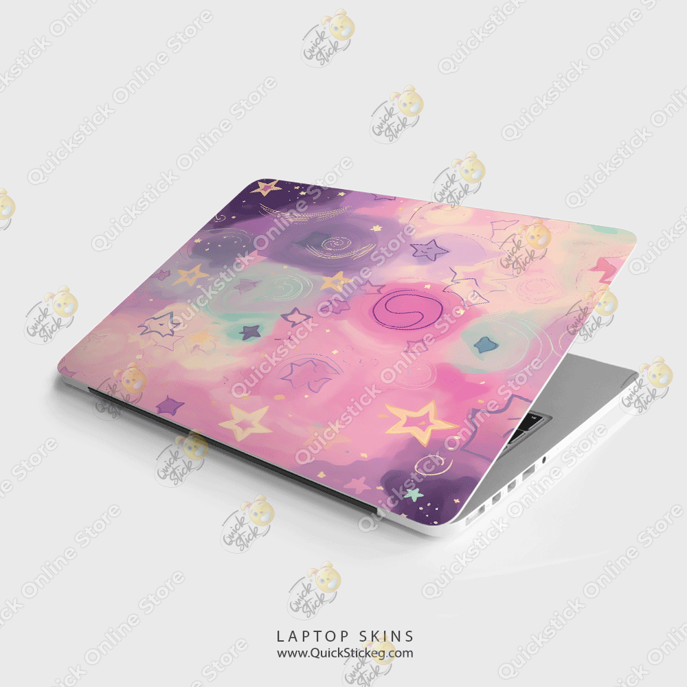 5-1 Pastel Abstract Astrology - Image 1