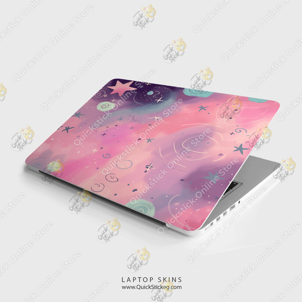 6-1 Pastel Abstract Astrology - Image 1