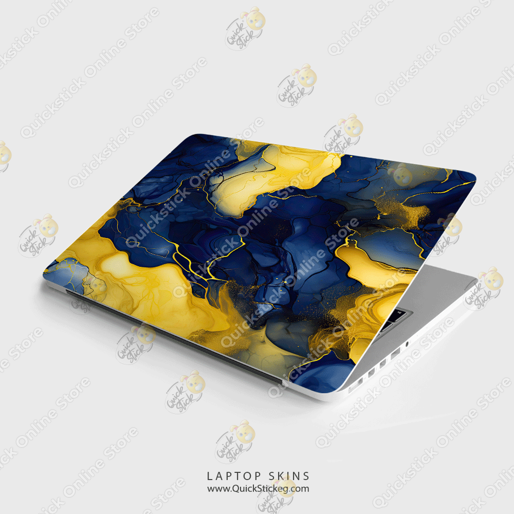 6 Navy Yellow Alcohol - الصورة 1