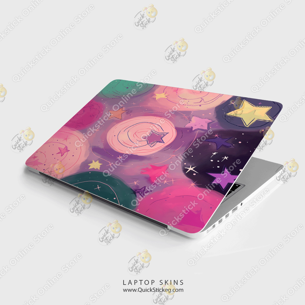 7-1 Pastel Abstract Astrology - Image 1