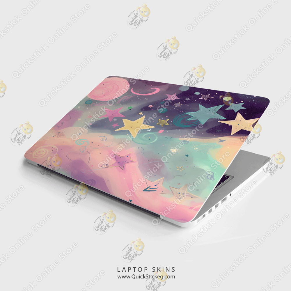 8-1 Pastel Abstract Astrology - Image 1