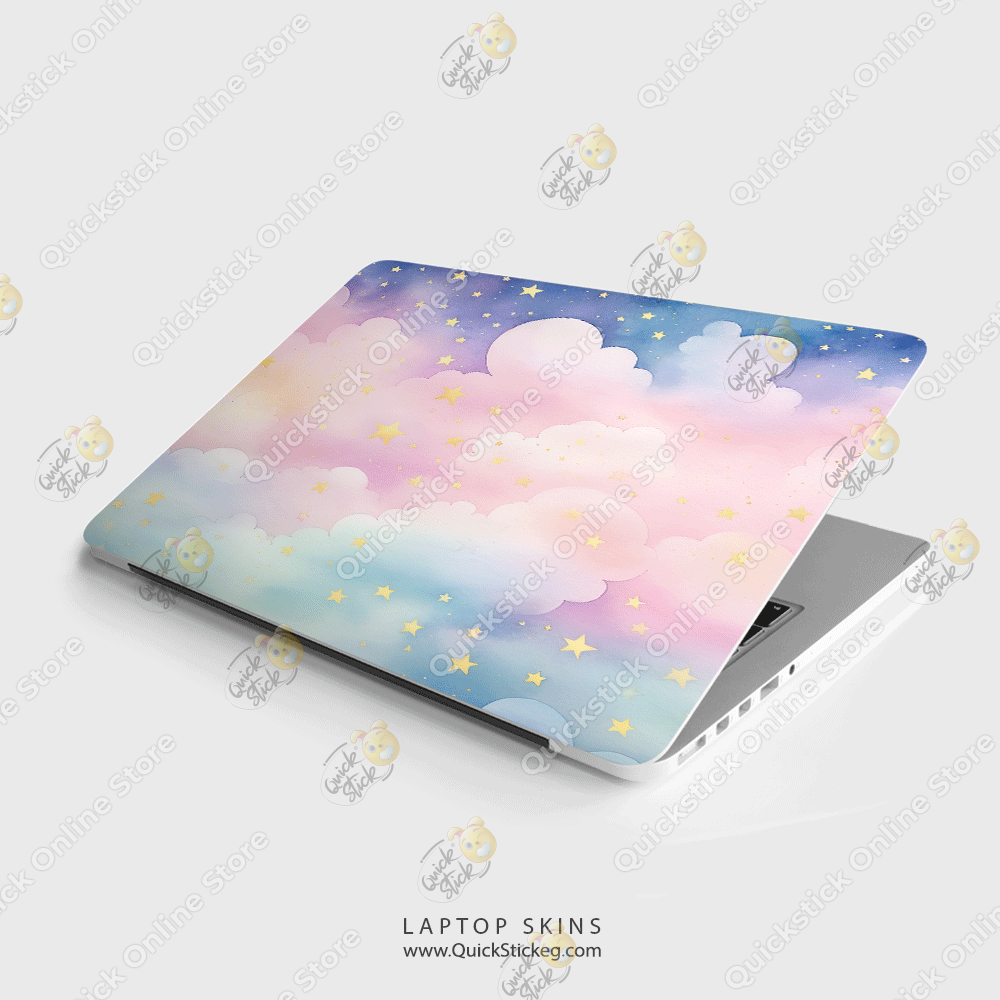 9-1 Pastel Moon Stars - Image 1