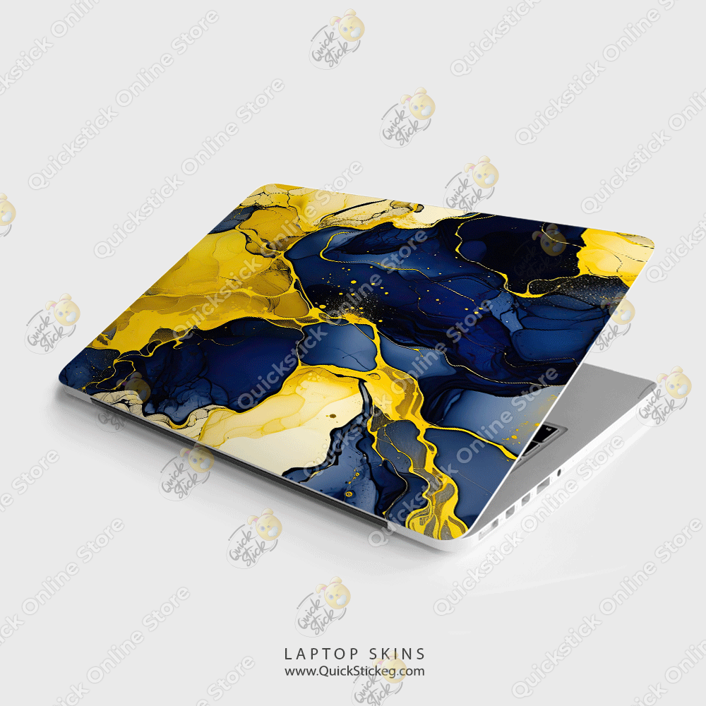 9-1 Navy Yellow Alcohol - Image 1
