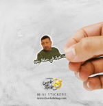 enta 3abeet fe dma8k Quickstick Mini Sticker
