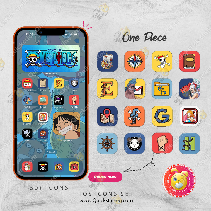 ICON-SET One Piece - Image 1