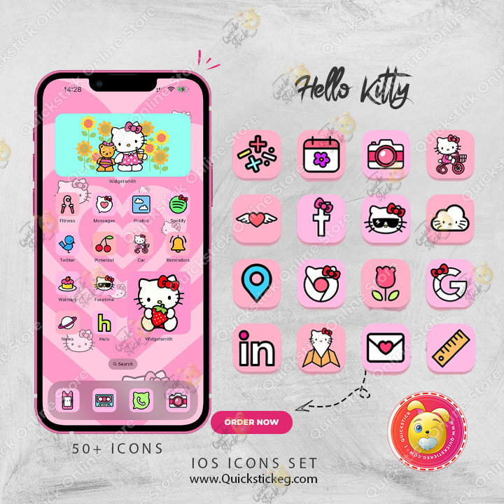 ICON-SET Hello Kitty - Image 1