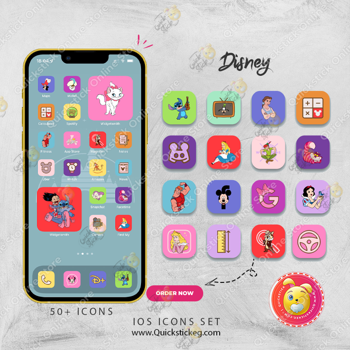 ICON-SET Disney - Image 1
