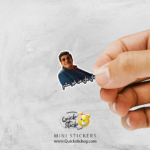 Quickstick mini sticker bye men 8air salam