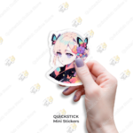 Girl With Butterflies