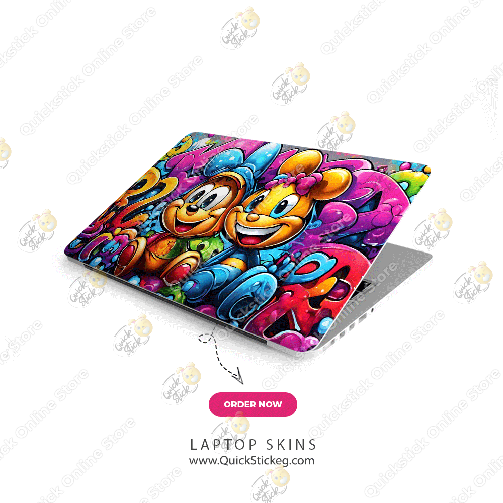 10 Quickstick PopArt - Image 1