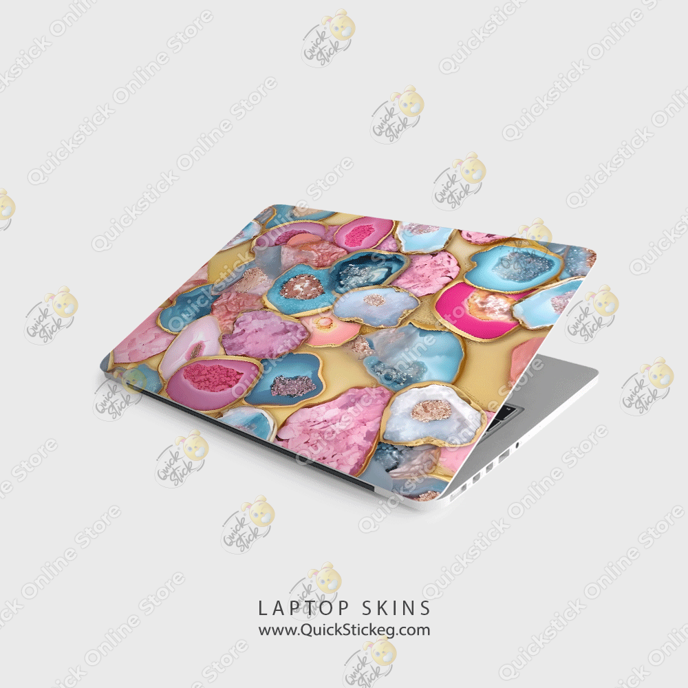 6 Agate Geode - Image 1