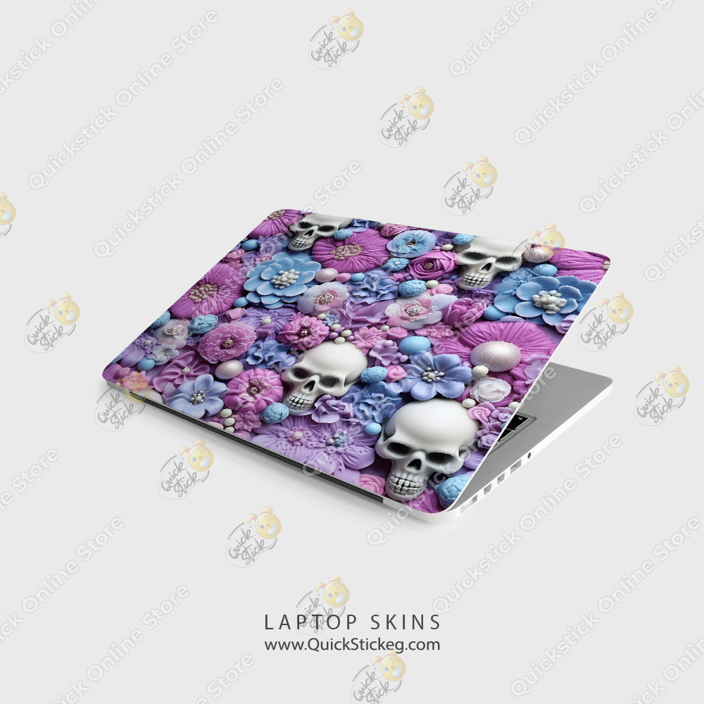 4 Pastel Skull - Image 1