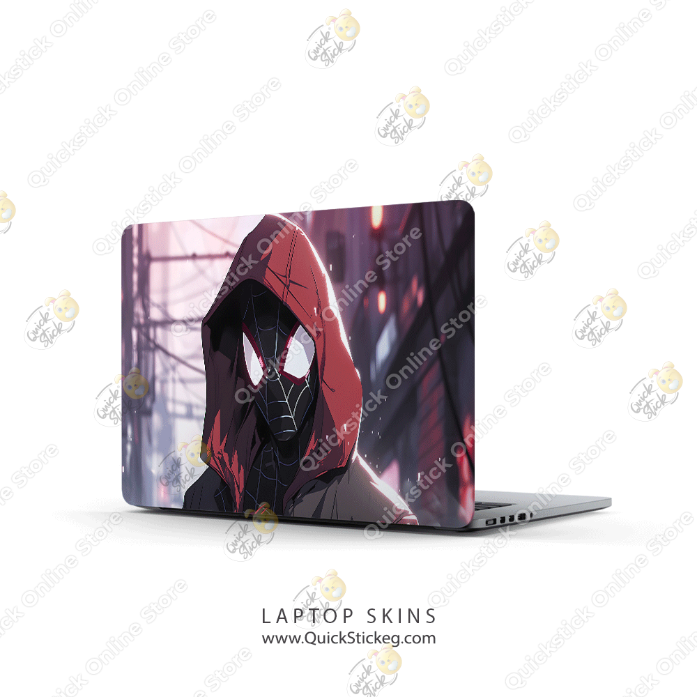 aesthetic-miles-morales-in-hoodie Morales In Hoodie - Image 1