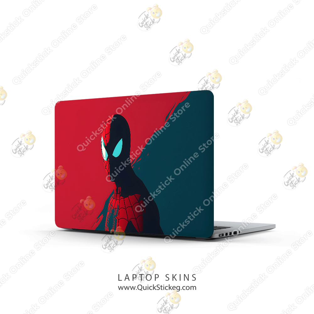 aesthetic-spider-man-minimalist Spider Man Minimalist - Image 1