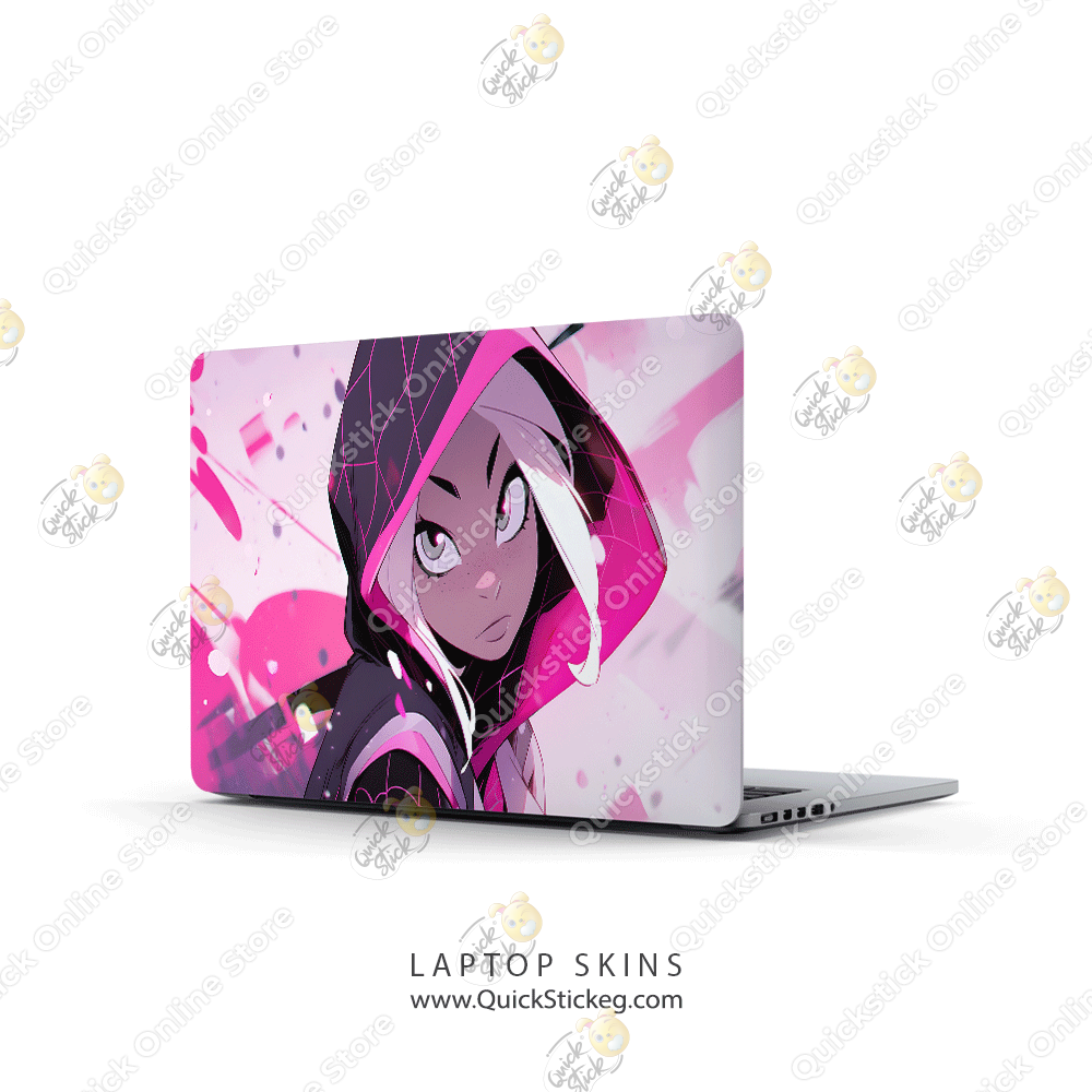 aesthetic-spider-woman-pin Spider Woman Pink - Image 1