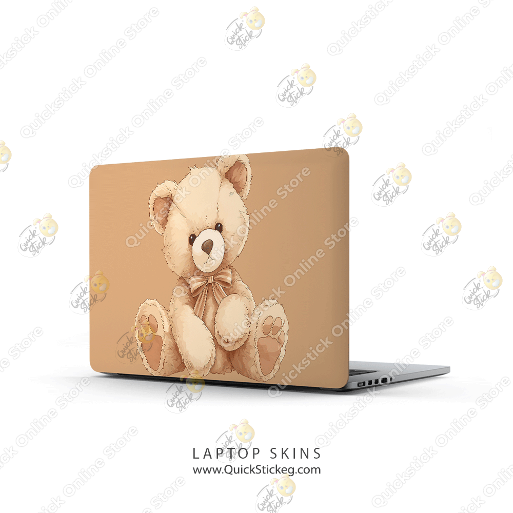aesthetic-teddy-bear-beige Teddy Bear Beige - الصورة 1