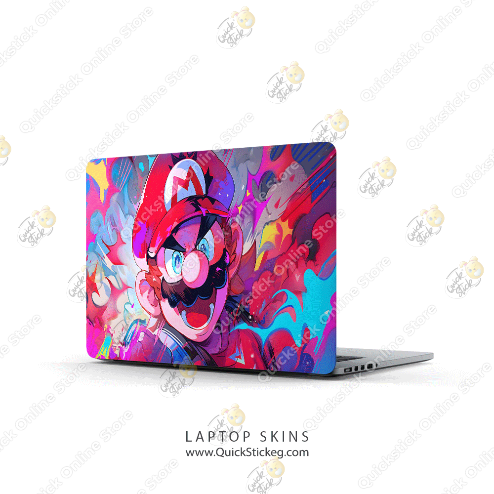 colorful-super-mario Colorful Mario - Image 1