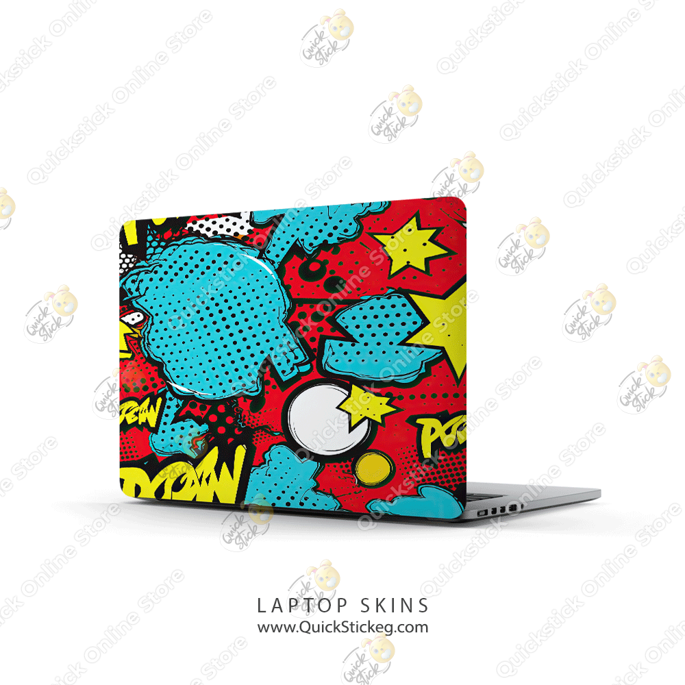 8 Comic Pop Art - Image 1