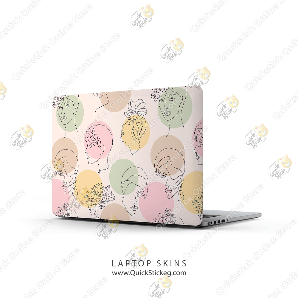 femalepattern Female Faces - Image 1