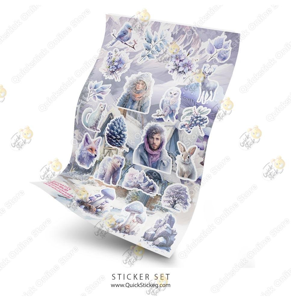 sheet-preview Snowy Bliss - Image 1