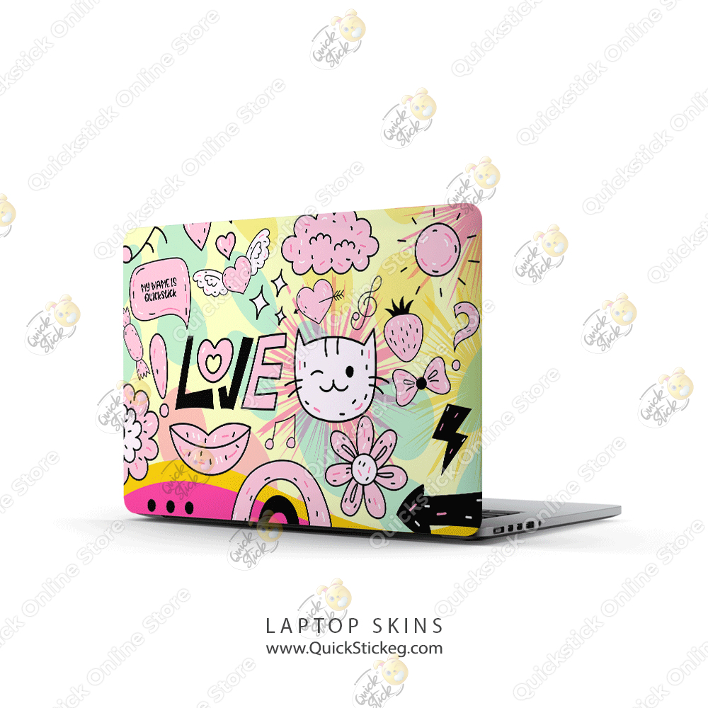 Y2k-Laptop-skin3 Laptop skin