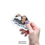 Fun and stylish Aho-Yakhty mini stickers for laptops, phones, and notebooks.